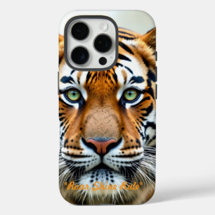 Coques iPhone 16 Pro "Roi de la Jungle Doré"