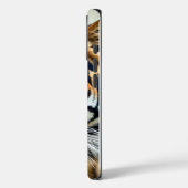 Coques Case-Mate iPhone "Roi de la Jungle Doré" (Verso / Gauche)