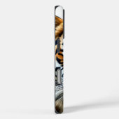 Coques Case-Mate iPhone "Roi de la Jungle Doré" (Verso / Droite)