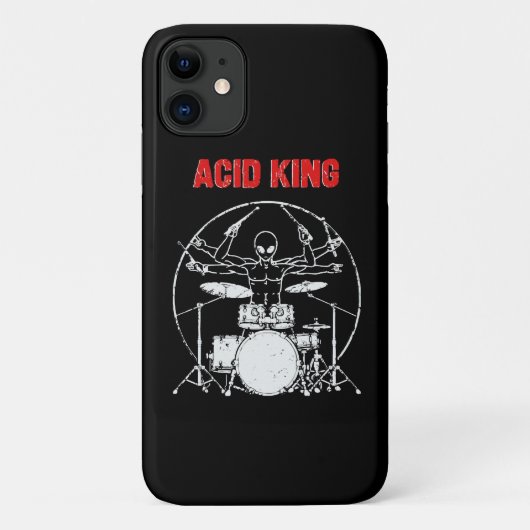Coques Case-Mate iPhone Roi de l'acide (Dos)