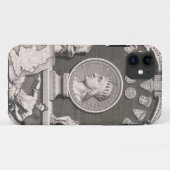 Coques Case-Mate iPhone Roi d'Egbert (d.839) des saxons occidentales, (Dos (Horizontal))