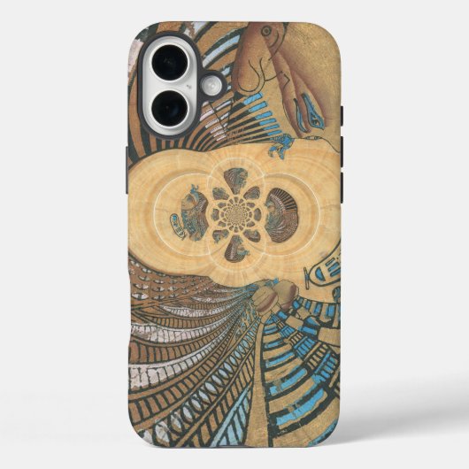 Coques Case-Mate iPhone roi d'egypte sur pychypre.png (Verso)