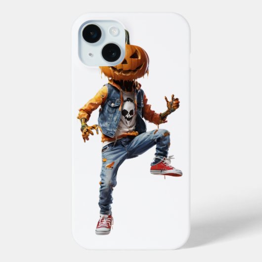 Coques Case-Mate iPhone Roi des Citrouilles 🎃 Halloween Fun (Verso)