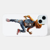 Coques Case-Mate iPhone Roi des Citrouilles 🎃 Halloween Fun (Verso (horizontal))