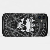 Coques Case-Mate iPhone Roi des morts : Dark Royal Vampire Sigil (Dos (Horizontal))