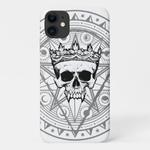 Case-Mate iPhone Case Roi des morts : Dark Royal Vampire Sigil White