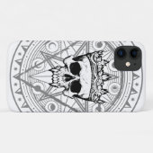 Coques Case-Mate iPhone Roi des morts : Dark Royal Vampire Sigil White (Dos (Horizontal))