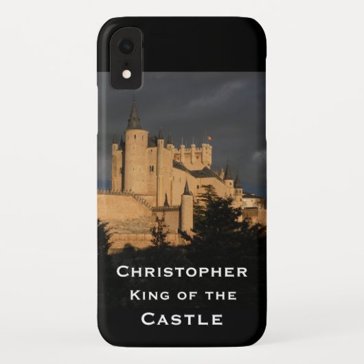 Coques Case-Mate iPhone Roi du Château (Dos)