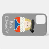 Coques Case-Mate iPhone Roi Édouard V d'Angleterre (Verso (horizontal))