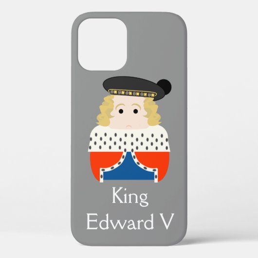 Coques Case-Mate iPhone Roi Édouard V d'Angleterre (Verso)