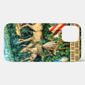 Coques Case-Mate iPhone Roi médiéval Arthur William Morris (Verso (horizontal))