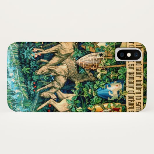 Coques Case-Mate iPhone Roi médiéval Arthur William Morris (Dos (Horizontal))