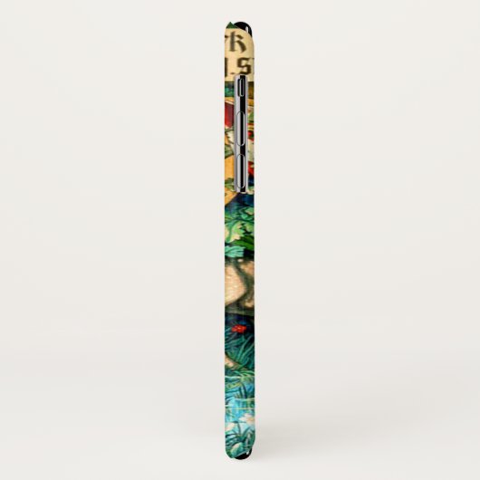 Coques Case-Mate iPhone Roi médiéval Arthur William Morris (Dos/Gauche)