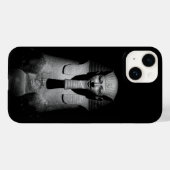 Coques Case-Mate iPhone Roi pharaon noir et blanc (Verso (horizontal))
