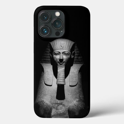 Coques Case-Mate iPhone Roi pharaon noir et blanc (Verso)
