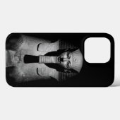 Coques Case-Mate iPhone Roi pharaon noir et blanc (Verso (horizontal))