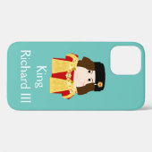 Coques Case-Mate iPhone Roi Richard III d'Angleterre (Verso (horizontal))