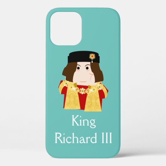 Coques Case-Mate iPhone Roi Richard III d'Angleterre (Verso)