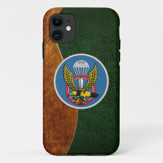 Coques Case-Mate iPhone ROKA Special Warfare Command (ROKASWC) SSI (Dos)