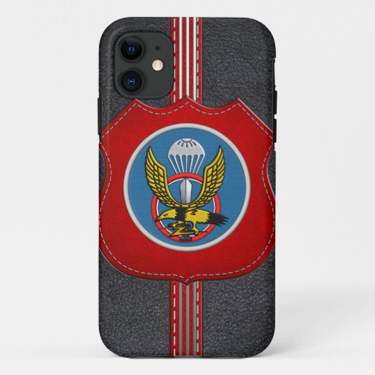 Coques Case-Mate iPhone ROKA Special Warfare Command (ROKASWC) SSI (Dos)