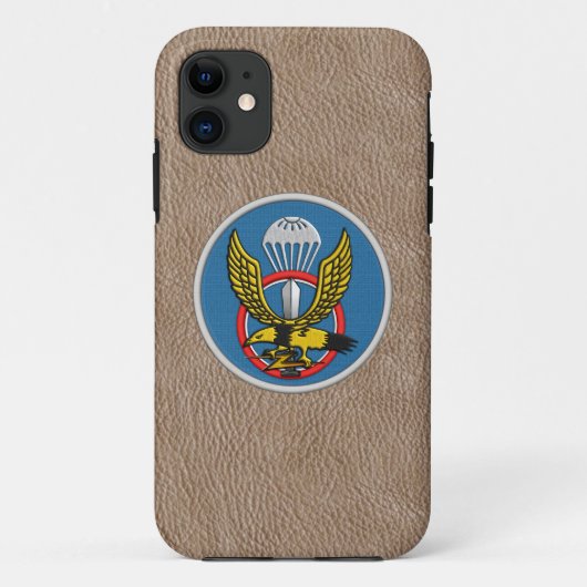 Coques Case-Mate iPhone ROKA Special Warfare Command (ROKASWC) SSI (Dos)
