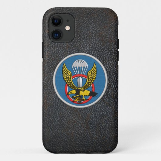 Coques Case-Mate iPhone ROKA Special Warfare Command (ROKASWC) SSI (Dos)