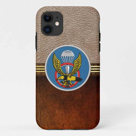 Coques Case-Mate iPhone ROKA Special Warfare Command (ROKASWC) SSI (Dos)