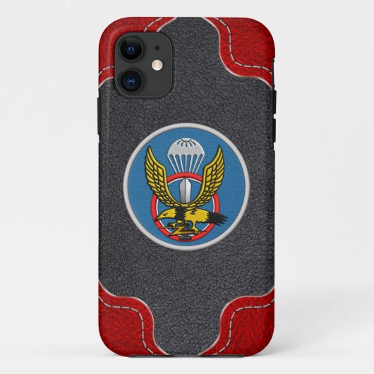 Coques Case-Mate iPhone ROKA Special Warfare Command (ROKASWC) SSI (Dos)