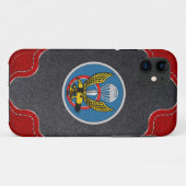 Coques Case-Mate iPhone ROKA Special Warfare Command (ROKASWC) SSI (Dos (Horizontal))
