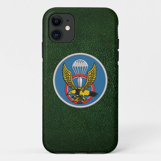 Coques Case-Mate iPhone ROKA Special Warfare Command (ROKASWC) SSI (Dos)
