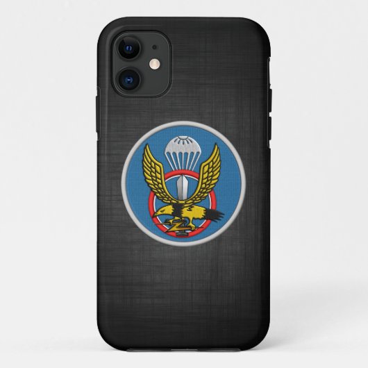 Coques Case-Mate iPhone ROKA Special Warfare Command (ROKASWC) SSI (Dos)