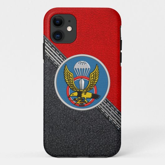 Coques Case-Mate iPhone ROKA Special Warfare Command (ROKASWC) SSI (Dos)