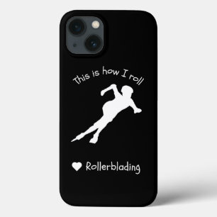 Case-Mate iPhone Case Rolerblading C'Est Comme Ça Que Je Roule Funny Spo