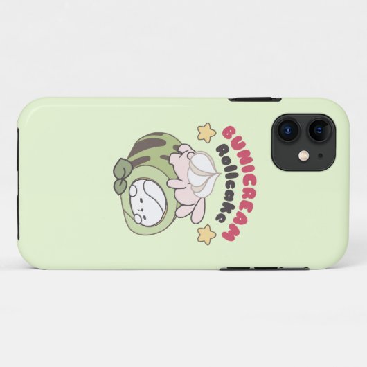 Coques Case-Mate iPhone Roll Into Sweetness Bunicream Rollcake Delight (Dos (Horizontal))