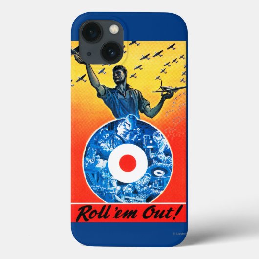 Coques Case-Mate iPhone Roll'em out (Verso)