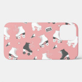 Coques Case-Mate iPhone Roller skates cassette motif. (Verso (horizontal))