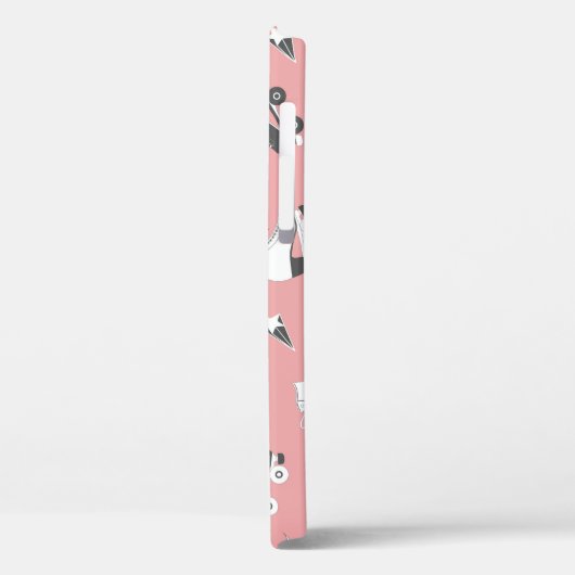 Coques Case-Mate iPhone Roller skates cassette motif. (Verso / Gauche)