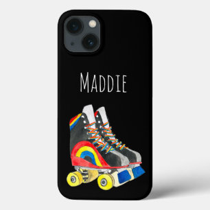 Case-Mate iPhone Case Rollerskates art des années quatre-vingts