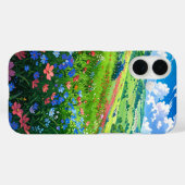 Coques Case-Mate iPhone Rolling Spring Hills - Paysage Anime (Verso (horizontal))