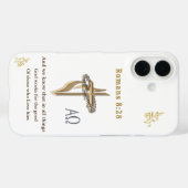 Coques Case-Mate iPhone Romains 8:28 (Verso (horizontal))