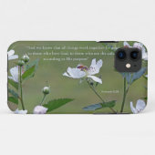 Coques Case-Mate iPhone Romains 8:28 (Dos (Horizontal))