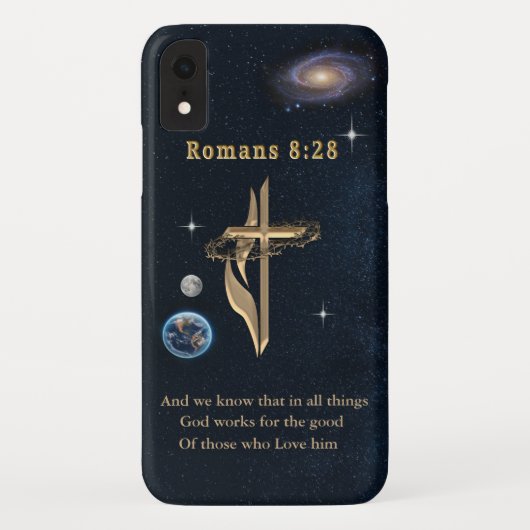 Coques Case-Mate iPhone Romains 8:28 (Dos)