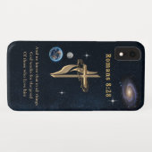 Coques Case-Mate iPhone Romains 8:28 (Dos (Horizontal))