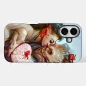 Coques Case-Mate iPhone Romance Alien lunatique (Verso (horizontal))