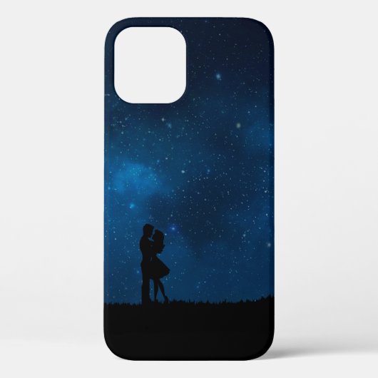 Coques Case-Mate iPhone Romance amour couple conception coeur (Verso)