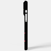 Coques Case-Mate iPhone Romance cosmique entre figures Aliens (Verso / Gauche)