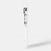 COQUES Case-Mate iPhone ROMANCE /ROMANTIQUES AMATEURS NOIR BLANC ROUGE MON (Verso / Gauche)