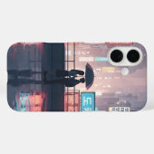 Coques Case-Mate iPhone Romance sur le toit K-Drama (Verso (horizontal))