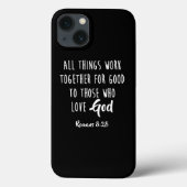 Coques Case-Mate iPhone Romans 828 Toutes Les Choses Travaillent Ensemble  (Verso)