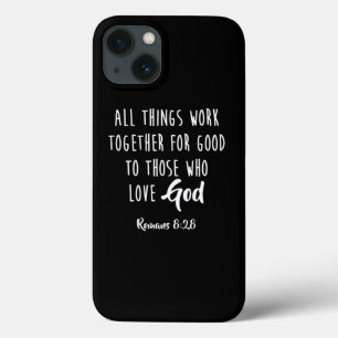 Case-Mate iPhone Case Romans 828 Toutes Les Choses Travaillent Ensemble 